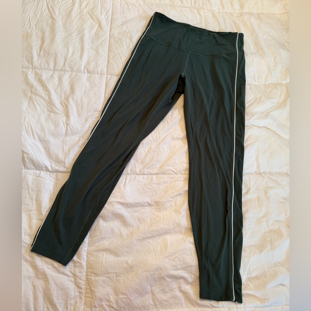 All in Motion Dark Green High-Rise Leggings